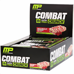Combat Crunch Bar White Raspberry