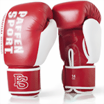 ESSENTIAL Boxhandschuhe rot