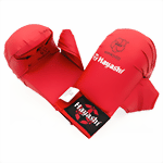 Karatefaustschützer „TSUKI“ mit Daumen rot