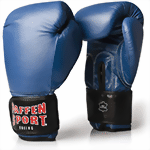 KIBO FIGHT Boxhandschuhe blau