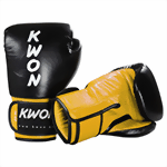 Kwon Kickboxhandschuhe Gelb