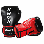 Kwon Kickboxhandschuhe rot klein