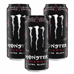 Monster Ultra Energy Black