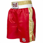 PRO MEXICAN Profi-Boxerhose Rot