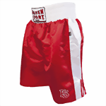 PRO Profi-Boxerhose rot/weiß
